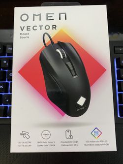 HP OMEN - Vector Wired Optical Gaming Mouse (Brand New Sealed)