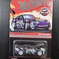 IN HAND 2025 RLC Selections car Hot Wheels 1997 TOYOTA SUPRA HKS in protector