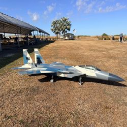 RC Turbine F15 1/9 - Excellent Conditions  