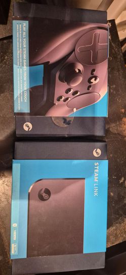 Steamlink and Steam controller