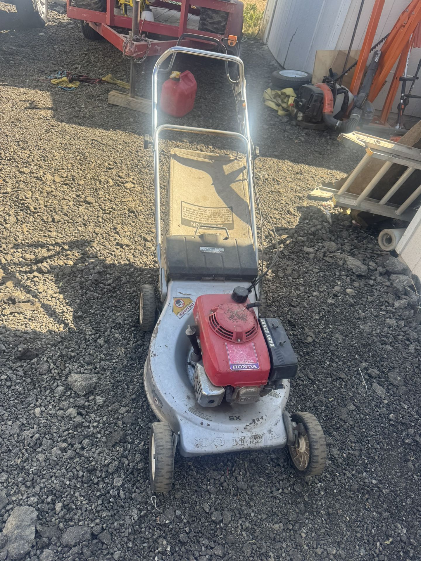 honda lawn mower