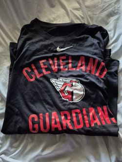 Nike Dri-Fit Cleveland Guardians long sleeve shirt