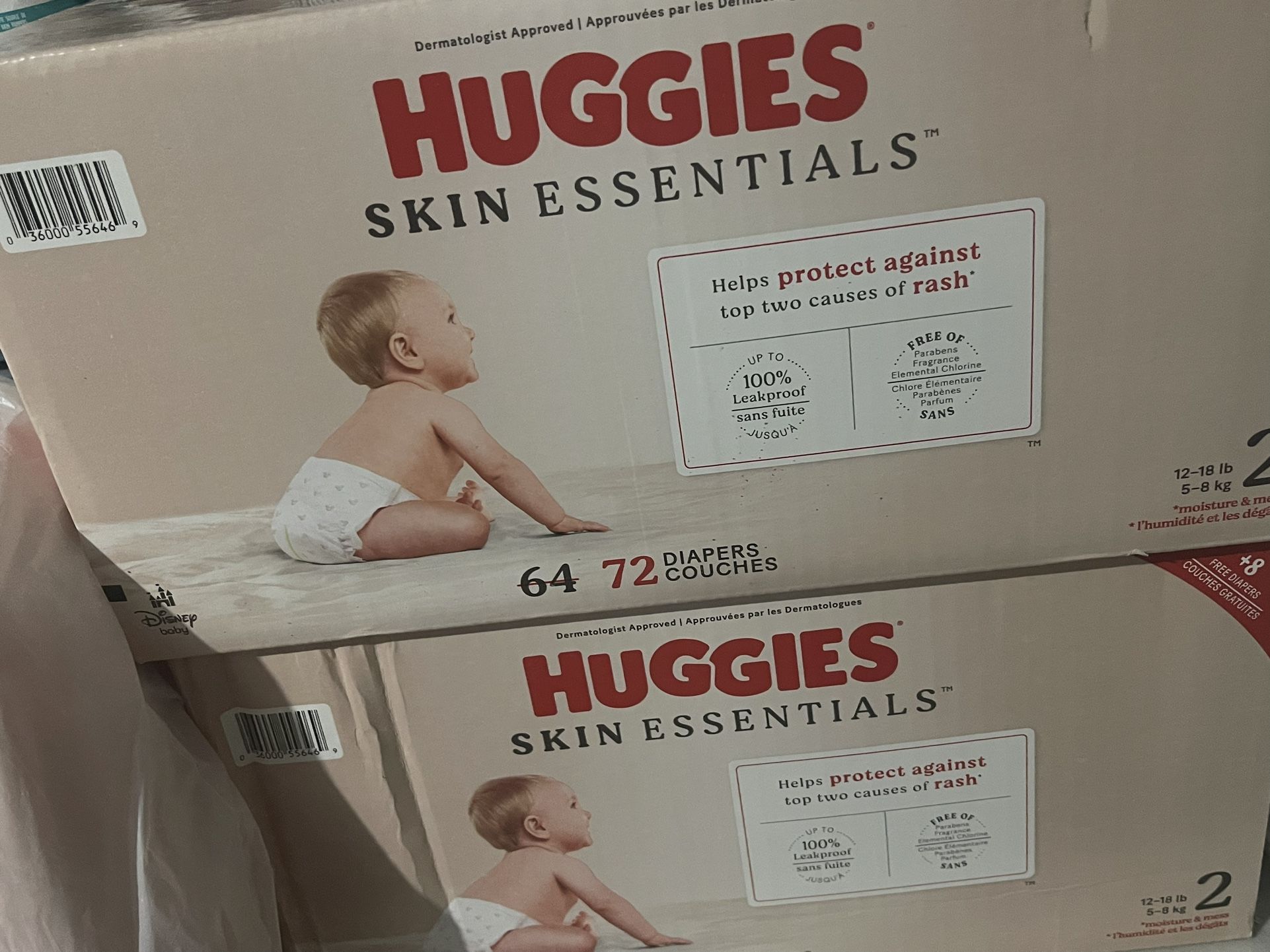 Huggies Size 2 Diaper