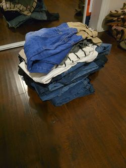 Free Maternity jeans and blouses