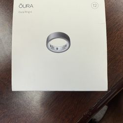Oura Ring Size 12 Stealth