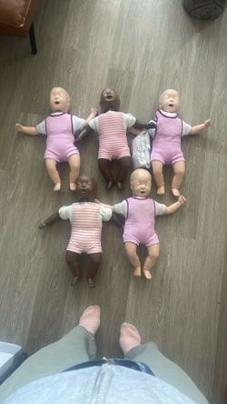 5 Practice CPR Infants