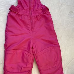Infant/Toddler Snow Bib 18 Months