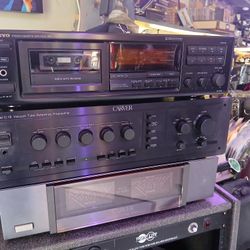 Vintage Stereo Components Carver/ Onkyo