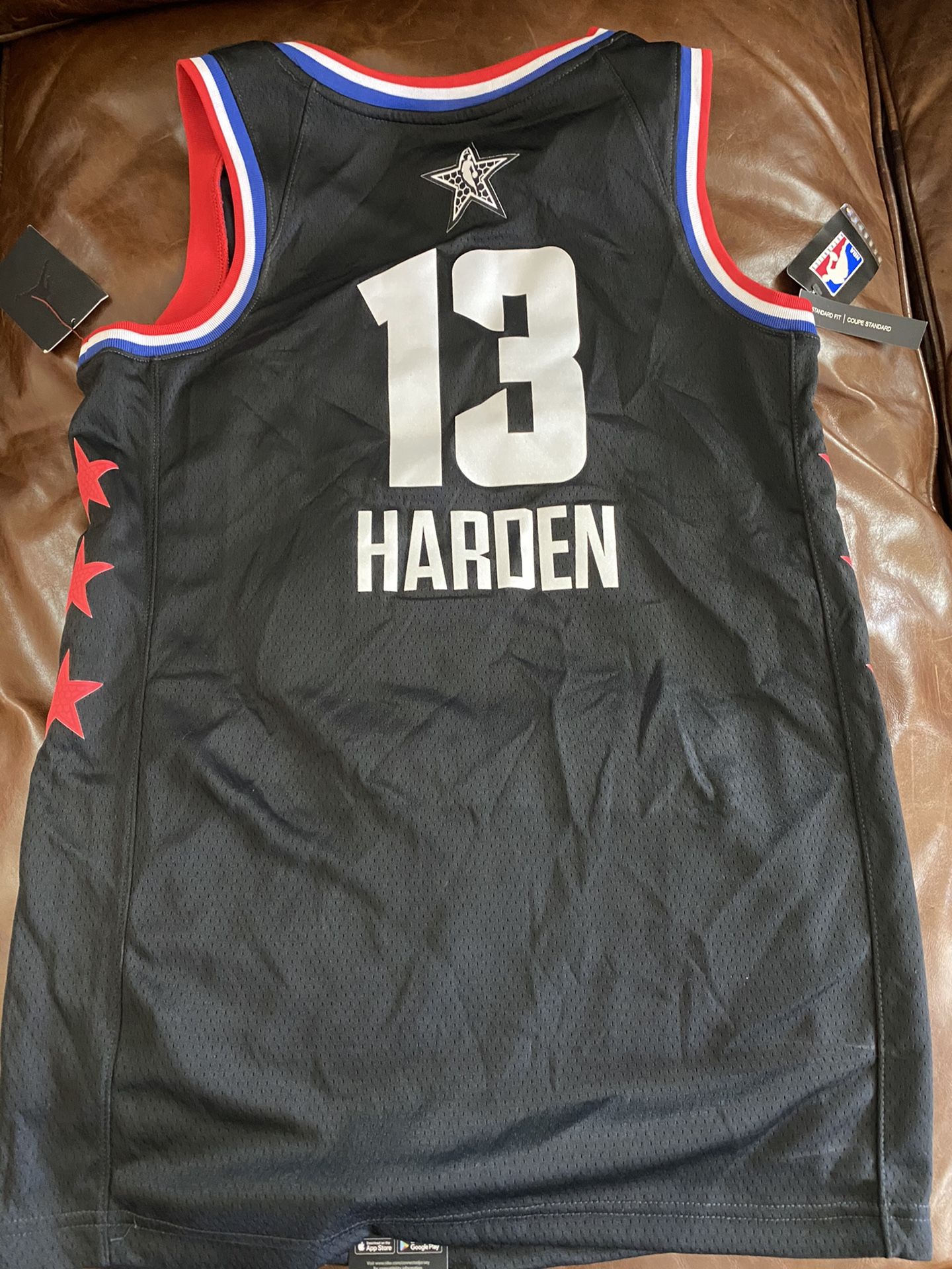 James Harden 2019 All Star Jersey Size Small