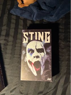 Sting the ripper aew wwe tna wcw