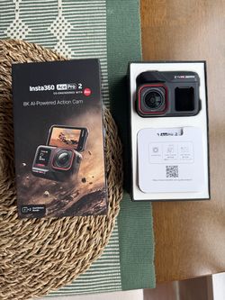 Insta360 Ace Pro 2 8K Action Camera Bundle + Accessories