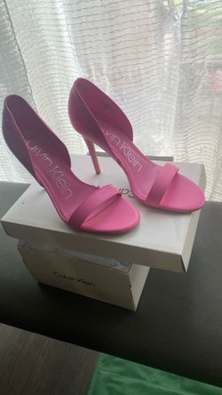 CK Lady Pink High Heels
