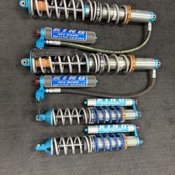 King shocks RS1/XP1000