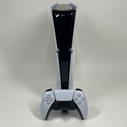 Sony PlayStation 5 Slim Digital PS5 1TB White Console Gaming System CFI-2015