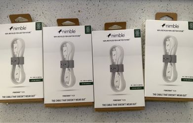 Nible charging cable type C to Lightning