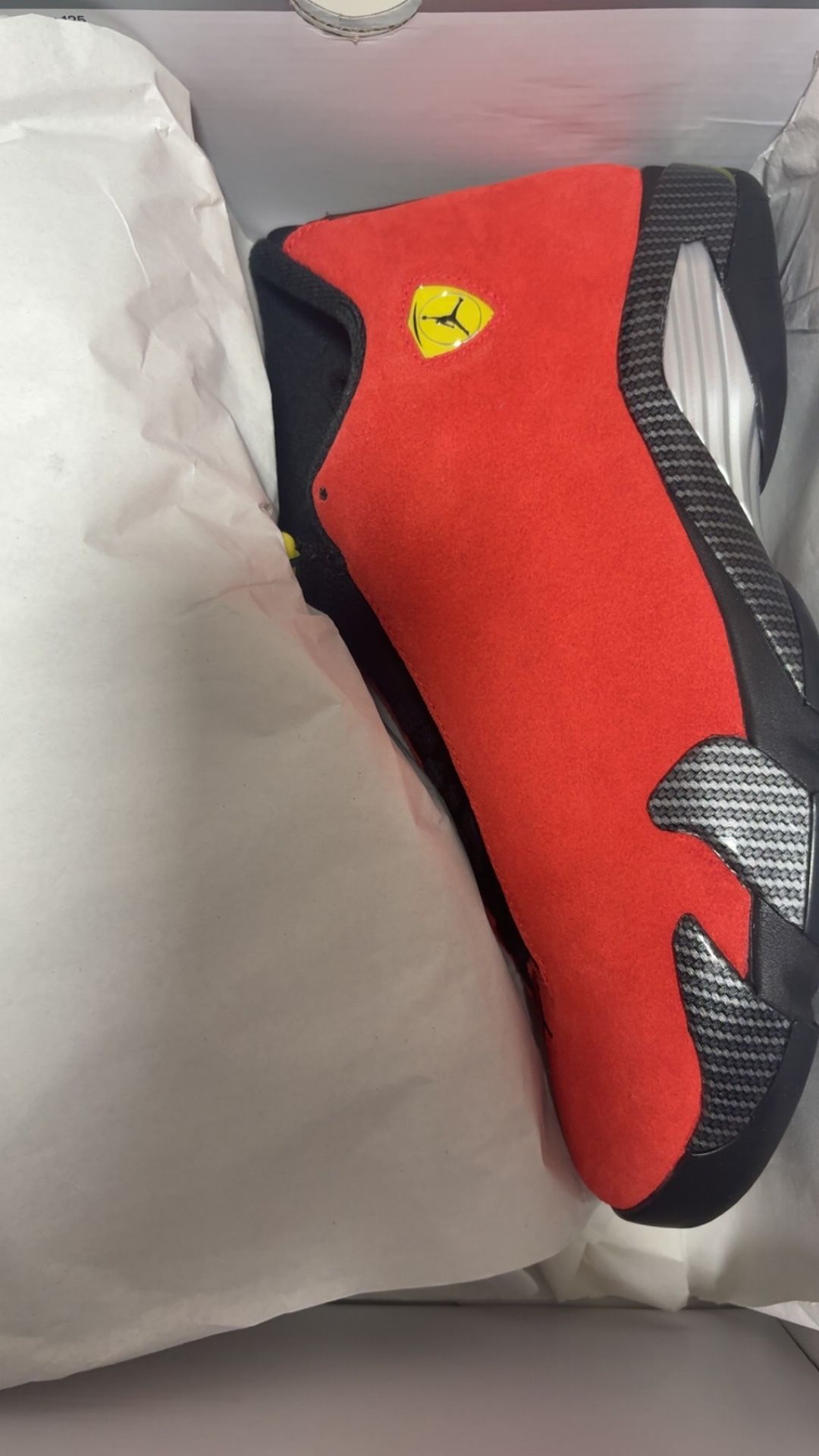 Jordan 14 “ Ferrari “ Brand New Size 10.5M