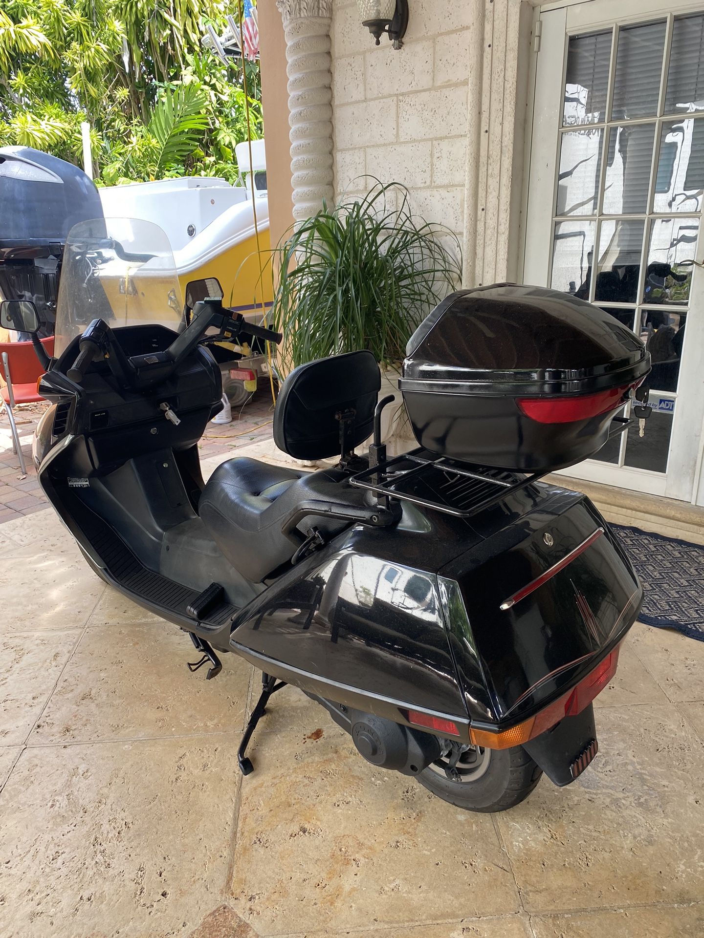 Btoem Complete Fuel Gas Tank For Honda CN250 Helix Scooter (Brand New, USA Stock)