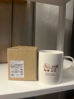 Kirby cafe limited souvenir mug cup