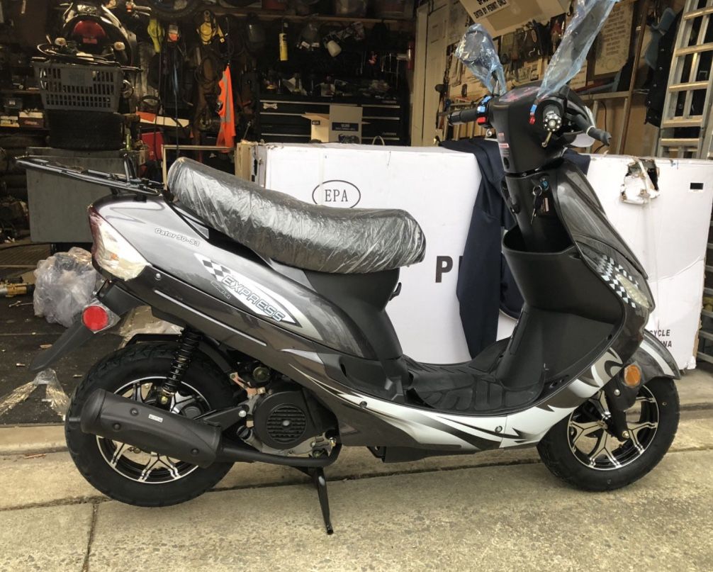 New 2022 Scooter Moped