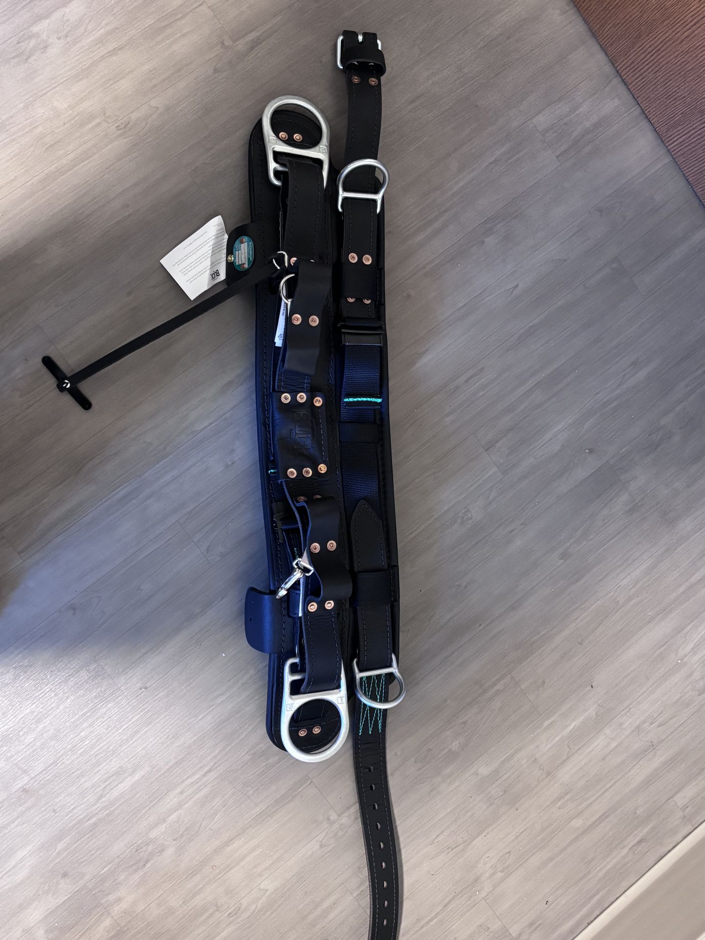 Buckingham lineman belt