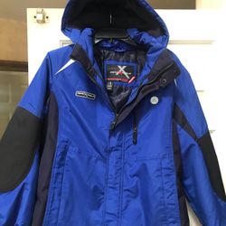 snowboard jacket boys youth large
