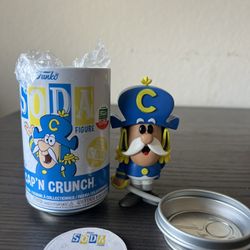 VAULTED LIMITED EDITION ONLY 3,400 PIECES Cap'n Crunch Funko Soda Ad Icons Shop