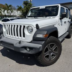 2017 JEEP WRANGLER 