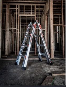Little Giant velocity 17 ft ladder