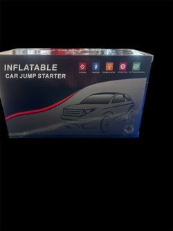 Car Jump Starter