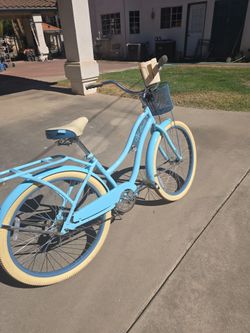 Nel Lusso Womens Cruiser Bike