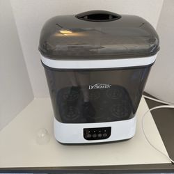 Dr Brown bottle sterilizer