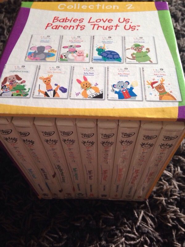 Disney Dvd Baby Einstein Collection 2 9 Dvd Set With B E Dog Puppet For Sale In West Palm Beach Fl Offerup Disney Dvd Baby Einstein Collection 2 9 Dvd Set With B E Dog Puppet For Sale In West Palm Beach Fl Offerup
