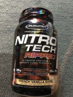 Nitro tech Ripped