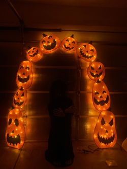 Halloween decor