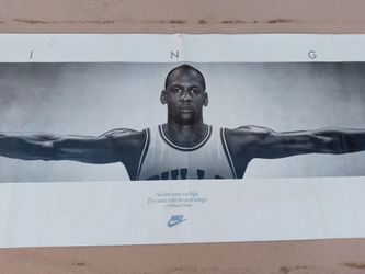 Original Michael Jordan Nike "Wings" Poster