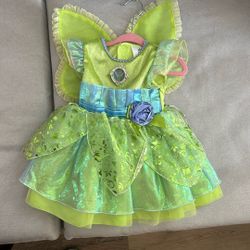 Disney Tinker Bell And Minnie Mouse Dress