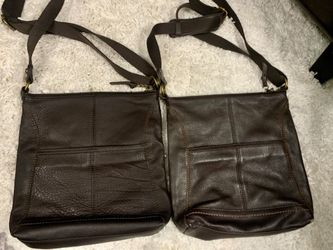 The Sak Genuine Leather Crossbody Bags