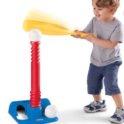 TotSports T-Ball Set (5 Balls)-Red