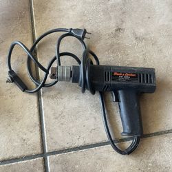 Black And Decker Drill