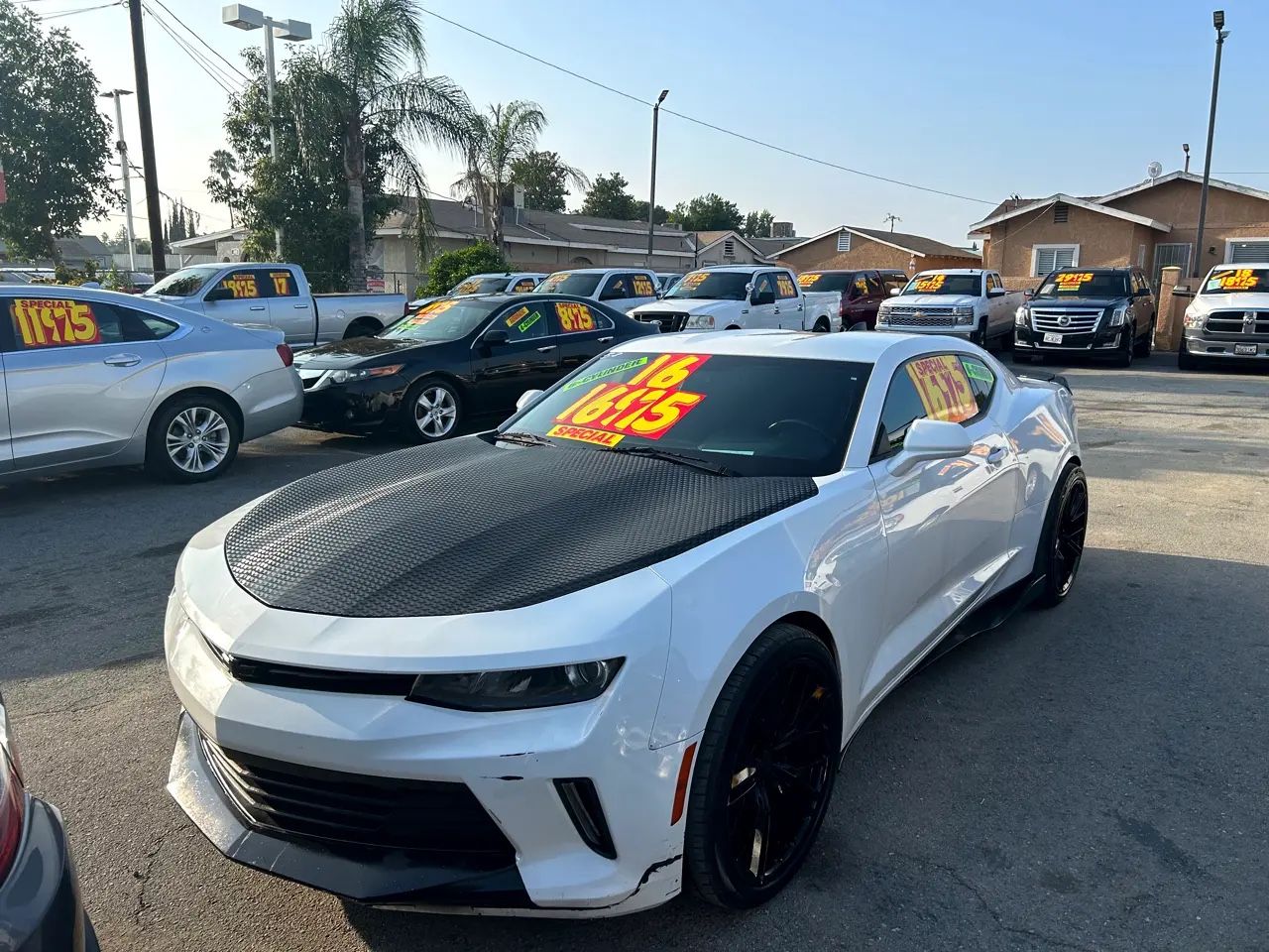 2016 Chevrolet Camaro