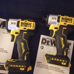 DeWalt XR Brushless 3sp Drivers 