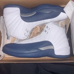 Jordan 12 French Blue 