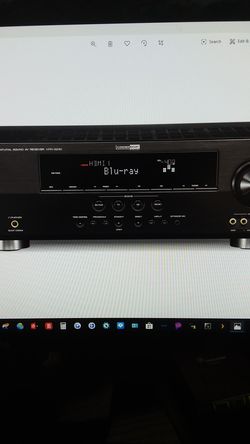 Yamaha HTR 6240 Reciever and speakers