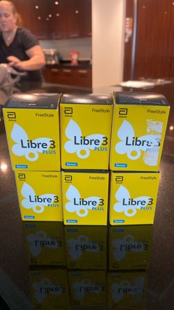 Freestyle Libre 3 Plus Sensors $40 each