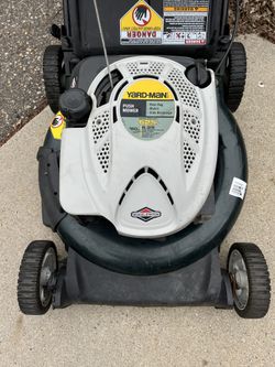 Yardman 625 series 190cc cheap manual