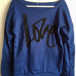 Love Sweatshirt, XL