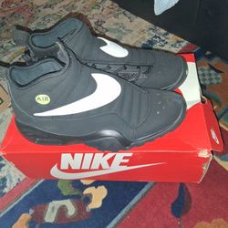 Nike Shake Ndestrukt Dennis Rodman Bulls Retro Black 880869-001 sz 11