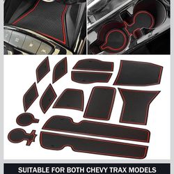Chevy Trax 2024, 2025, 2026 accessories 