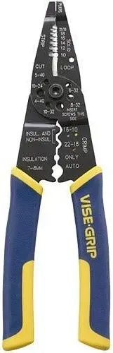 IRWIN 0-22 AWG WIRE STRIPPER