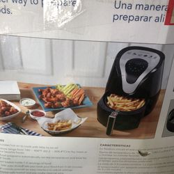 Brand New Insignia 3.4 Qt Air Fryer Tested In Great Working Condition 